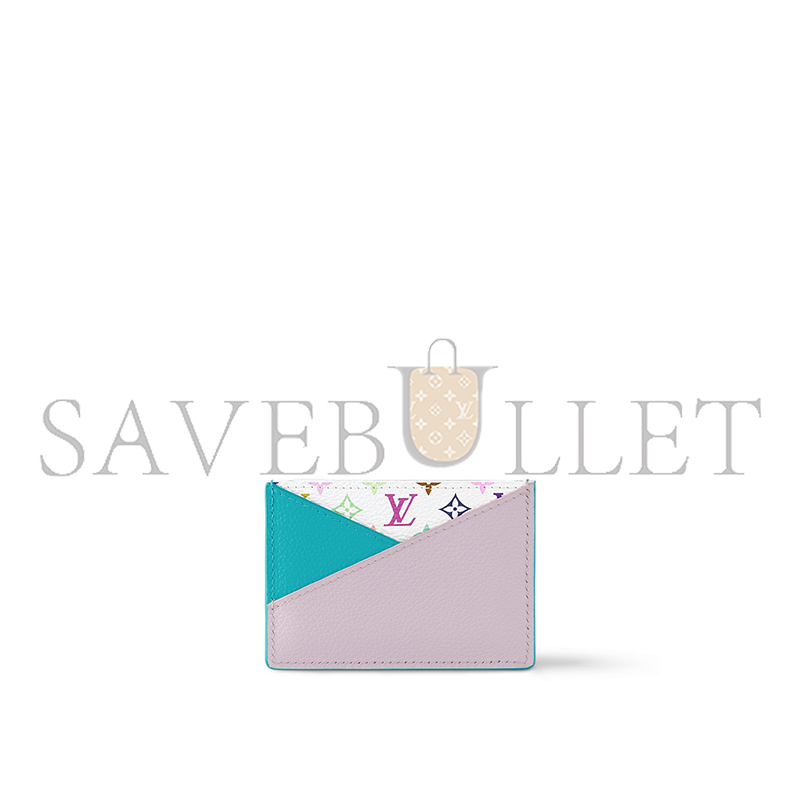 LOUIS VUITTON MASTER MURAKAMI LV X TM CRISS-CROSS CARD HOLDER M14090 (10*7cm)